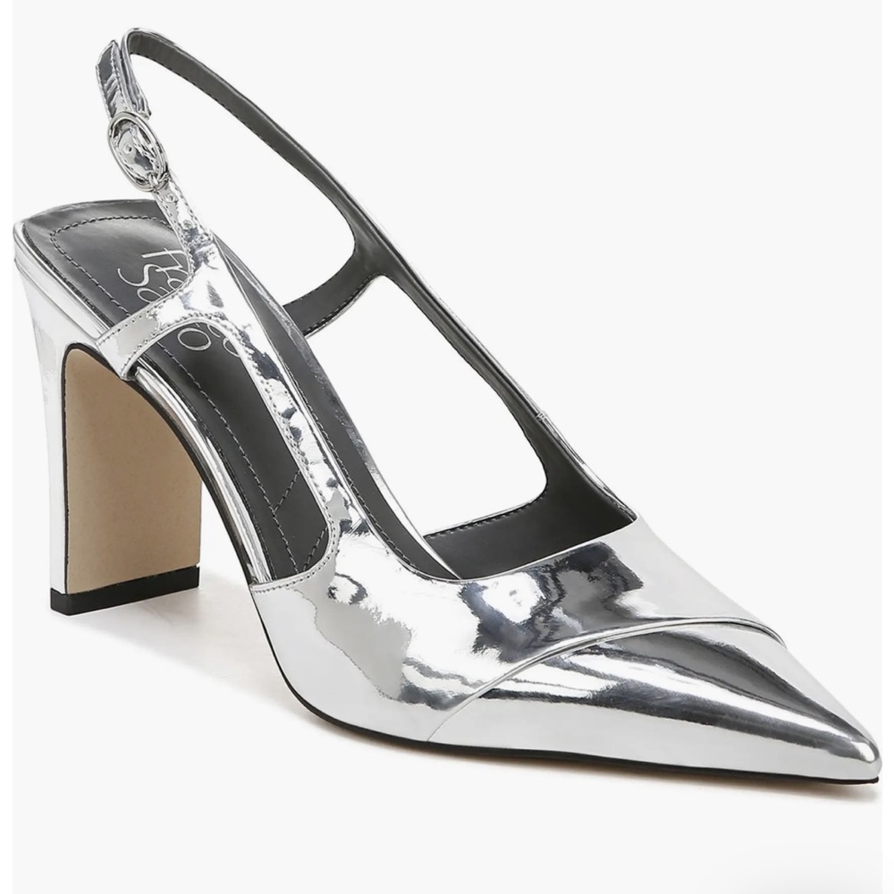 Franco Sarto Amina Slingback Pump size 9.5, worn once